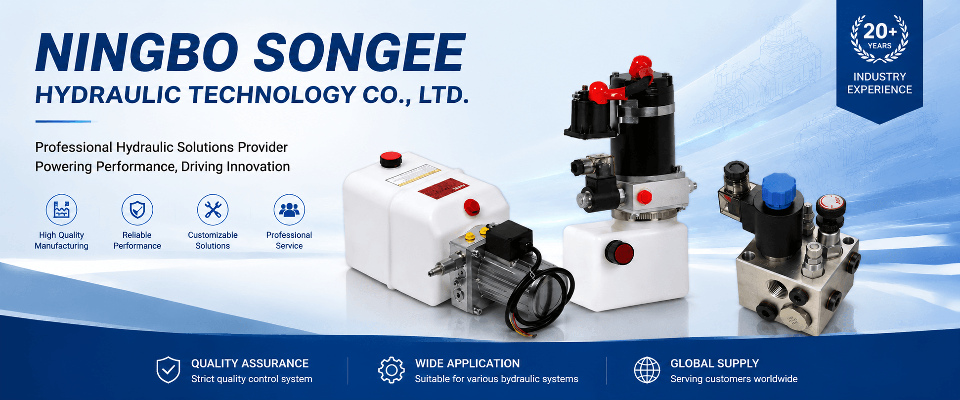 Ningbo Songee Hydraulic Technology Co., Ltd.