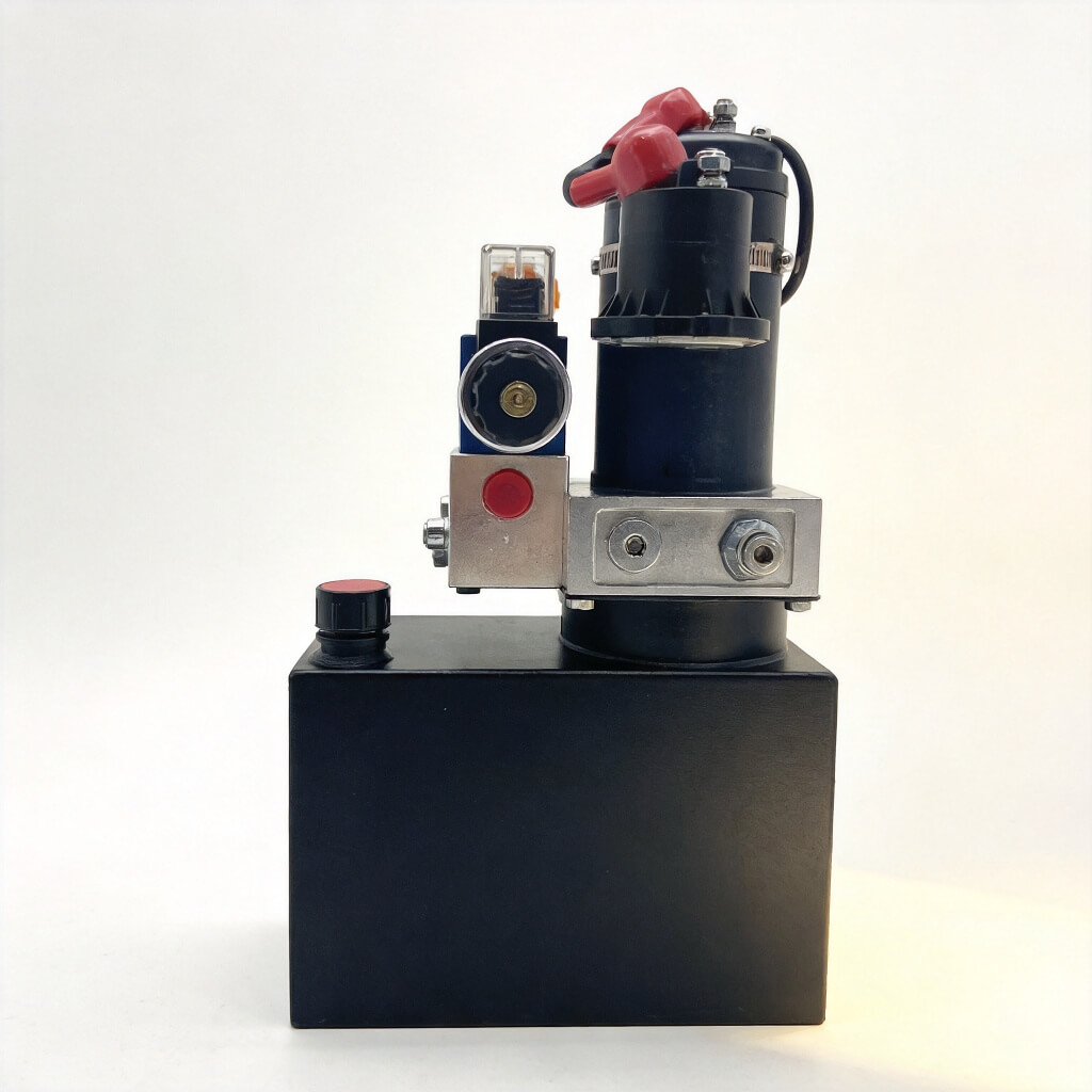 Compact DC Micro Hydraulic Power Unit