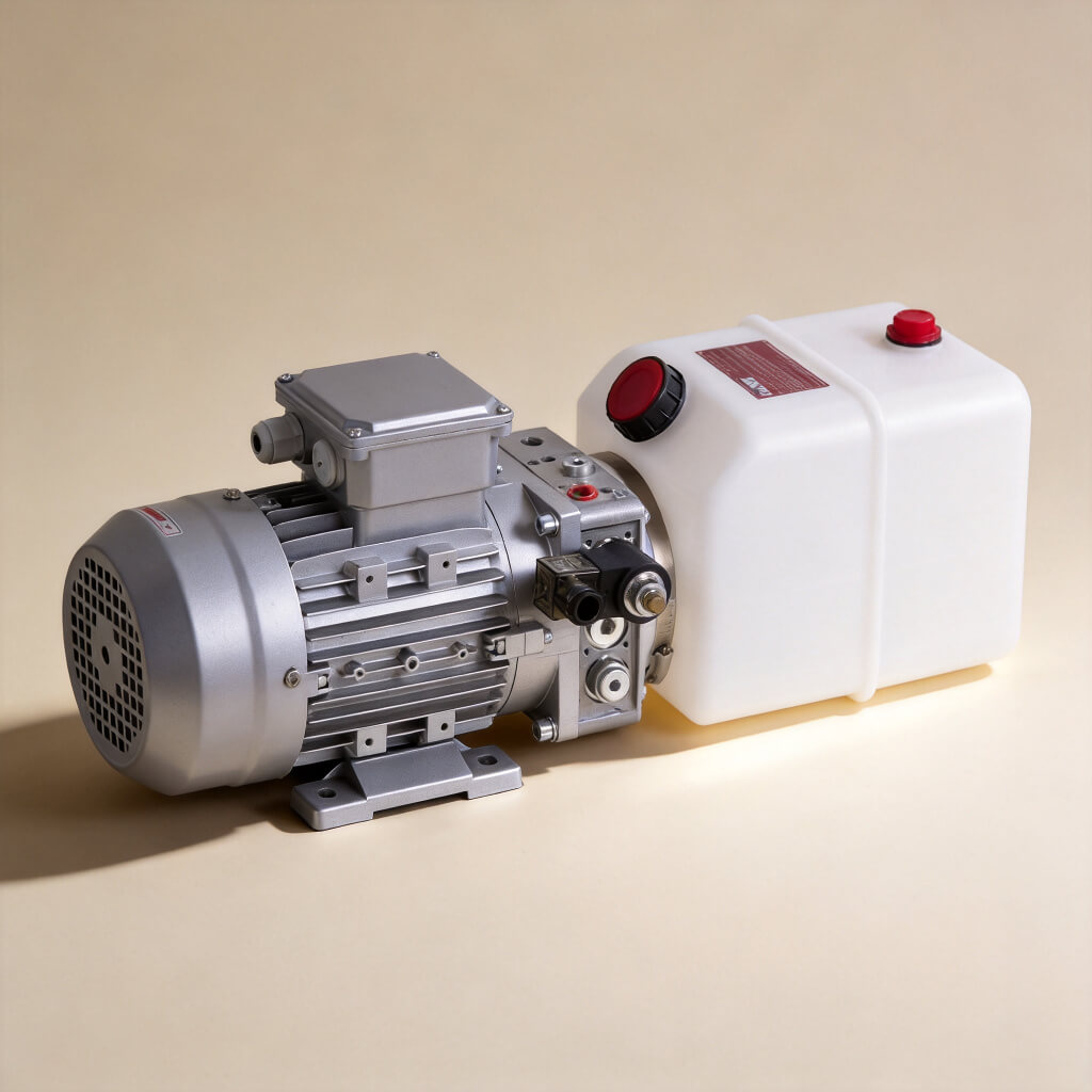 Compact DC Hydraulic Power Unit