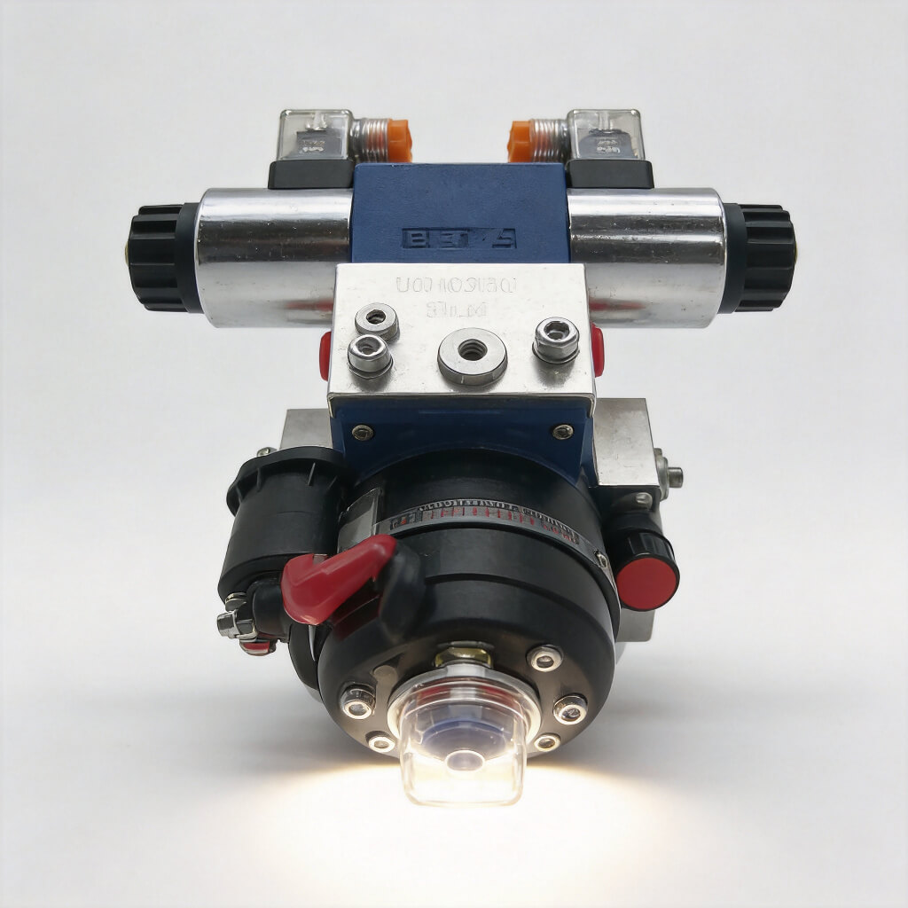 Compact DC Micro Hydraulic Power Unit