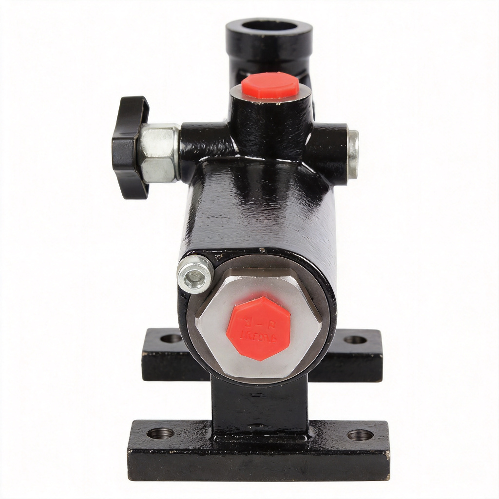 Vertical Mount Hydraulic Hand Pump