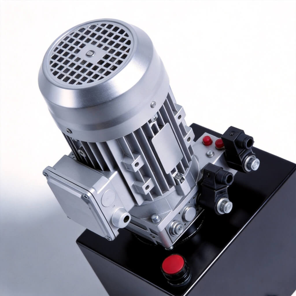 Hydraulic Power Unit with Cooling Fan
