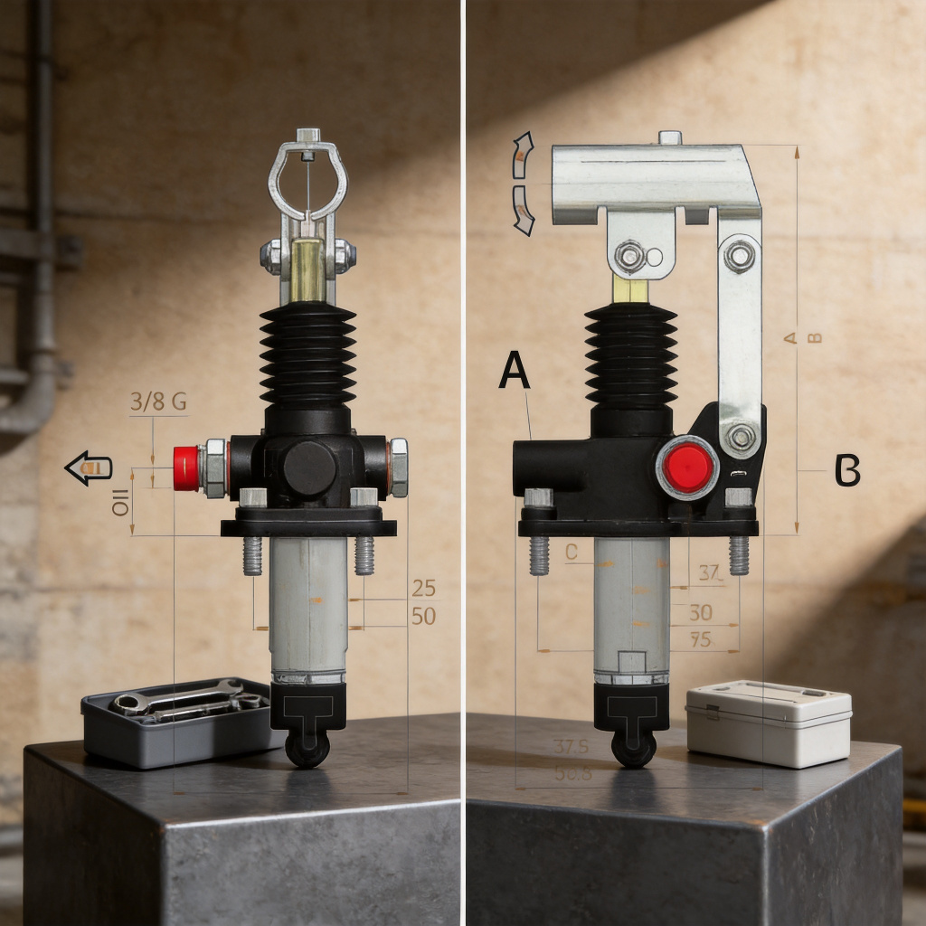 PM Series Hydraulic Hand Pump