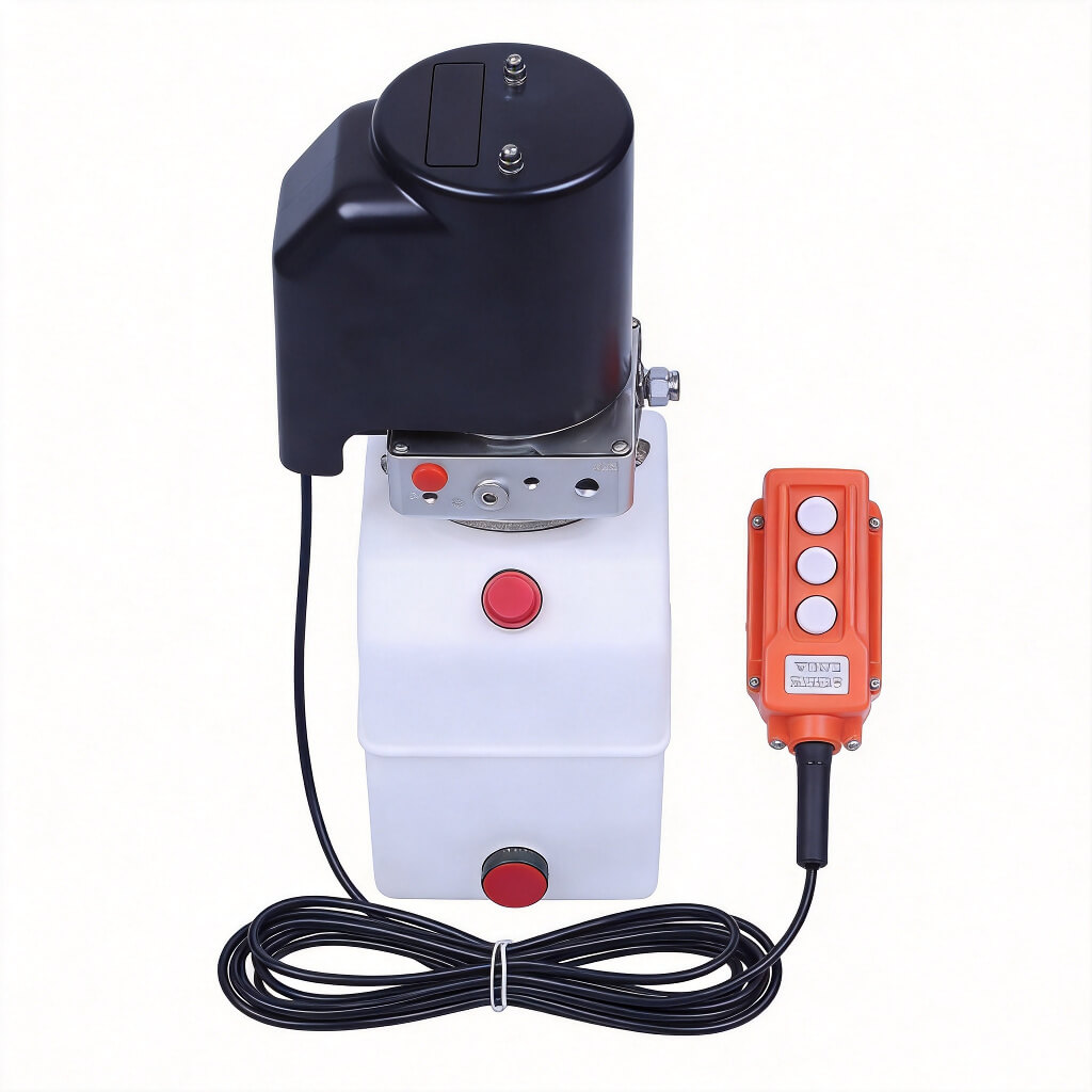 DC Hydraulic Power Unit for Tail Lift