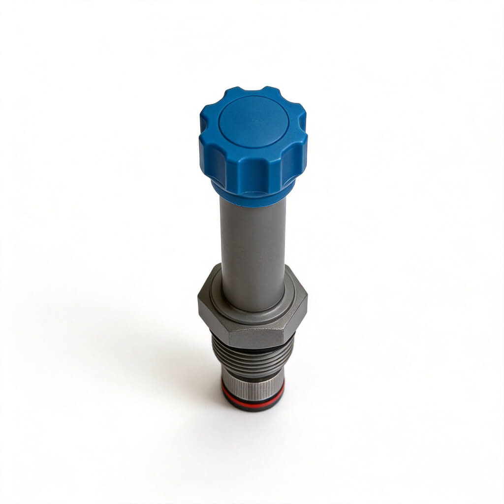 Handwheel-Adjustable Relief Cartridge Valve