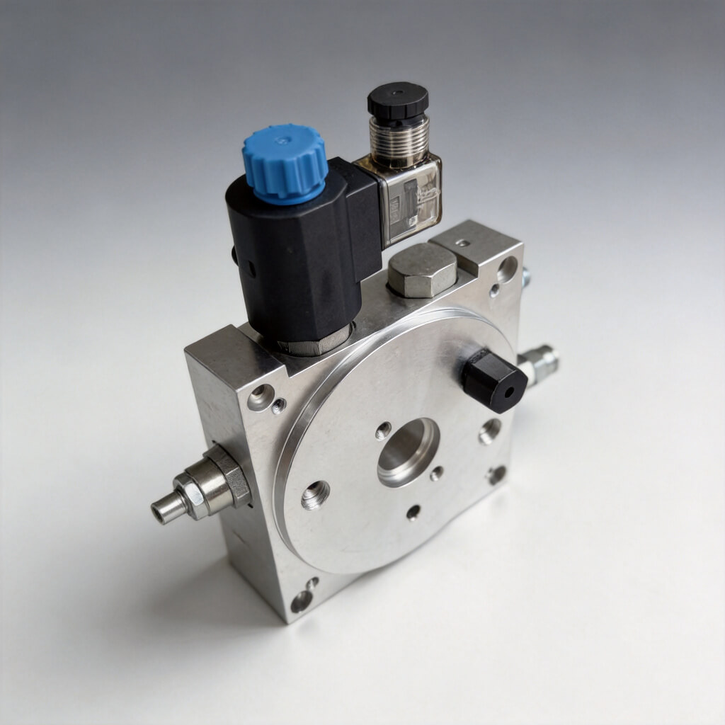 Hydraulic Power Pack Center Block Assembly