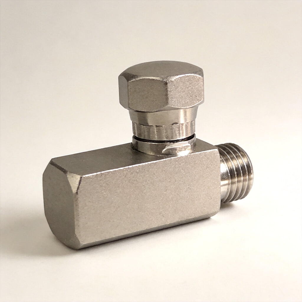 Inline Adjustable Flow Control Valve