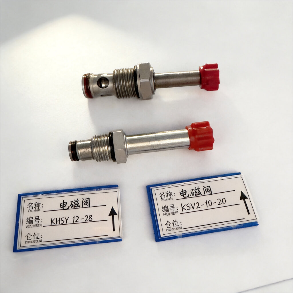 Adjustable Direct-Acting Relief Cartridge Valve