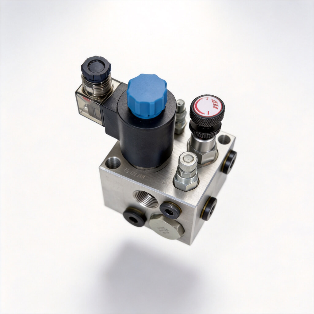 Custom Electro-Hydraulic Manifold Assembly