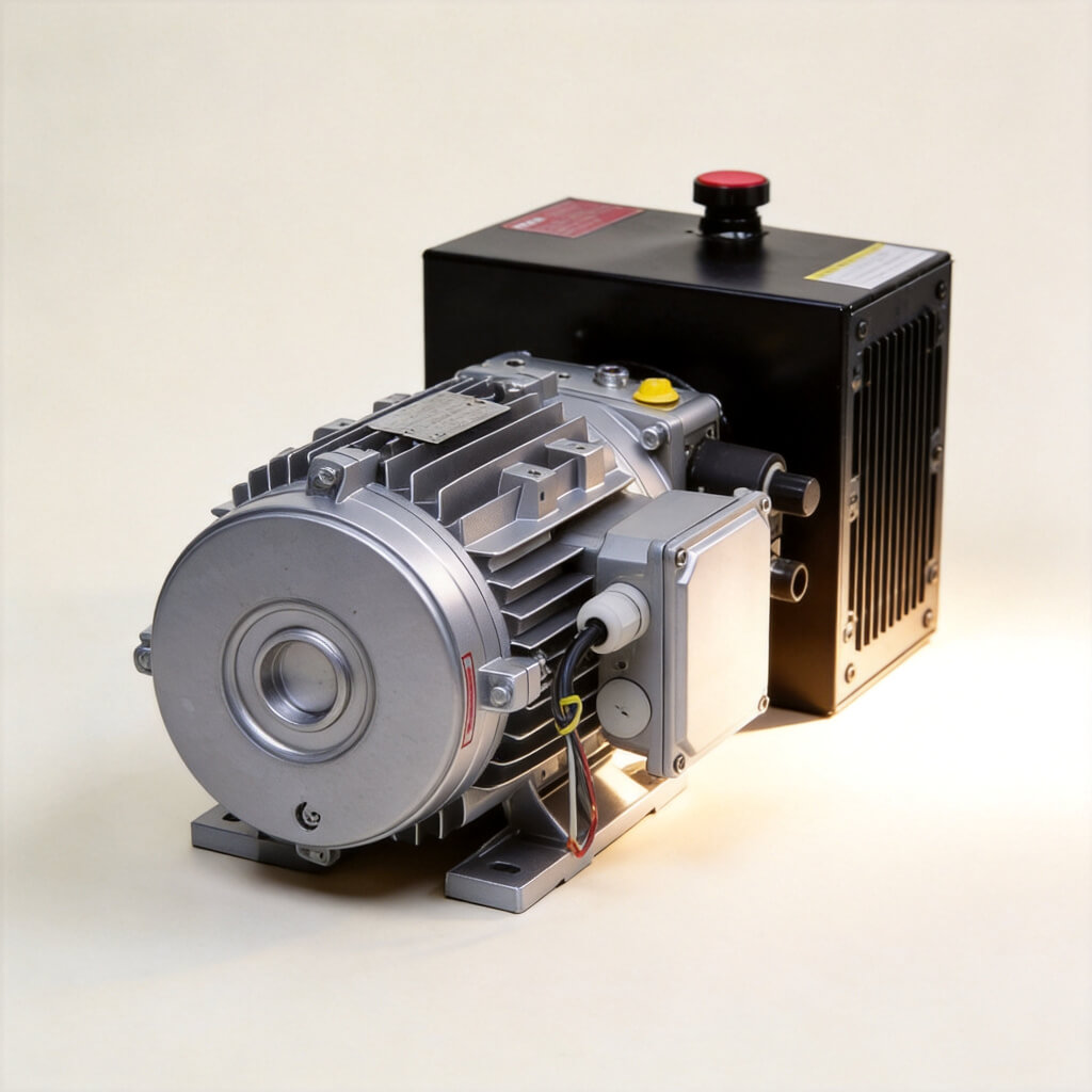 Telescopic Belt Conveyor Hydraulic Power Unit