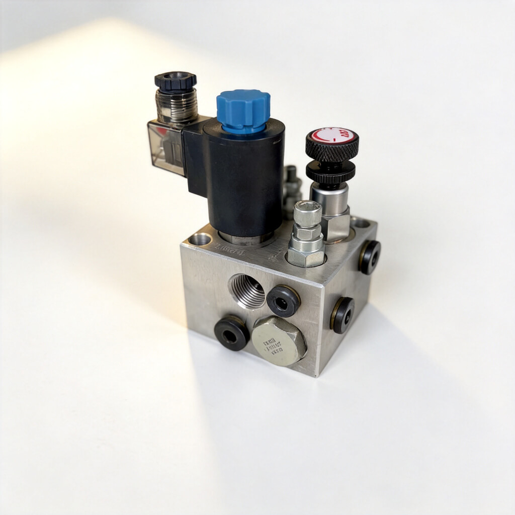 Custom Electro-Hydraulic Manifold Assembly