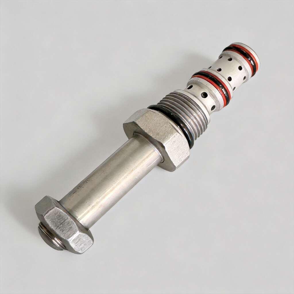 Adjustable Hydraulic Cartridge Valve