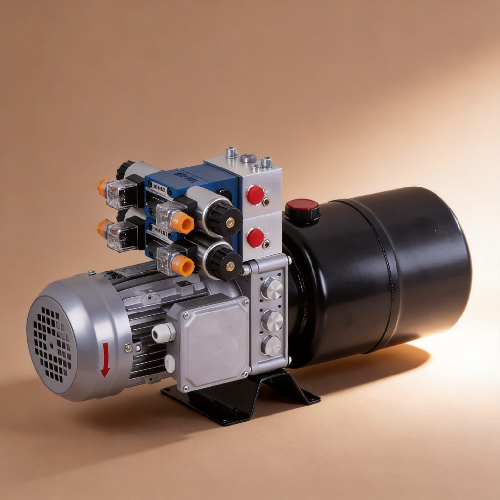 Machine Tool Clamping Hydraulic Power Unit