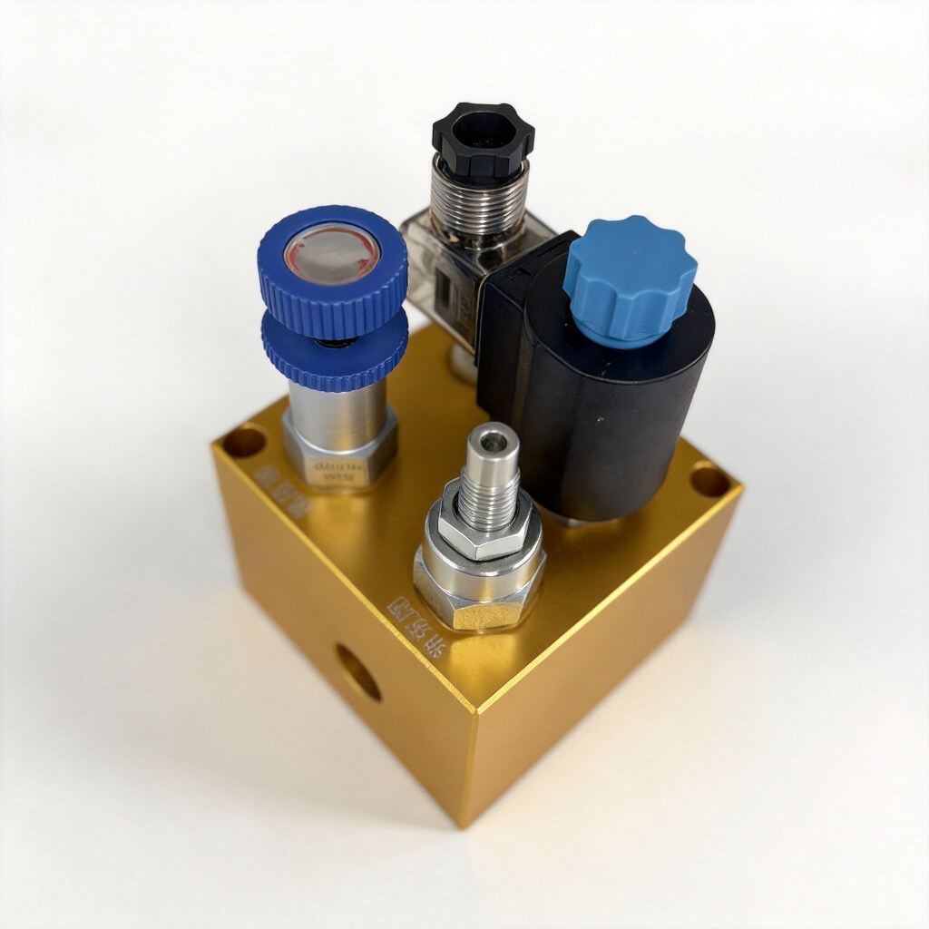 Integrated Hydraulic Manifold