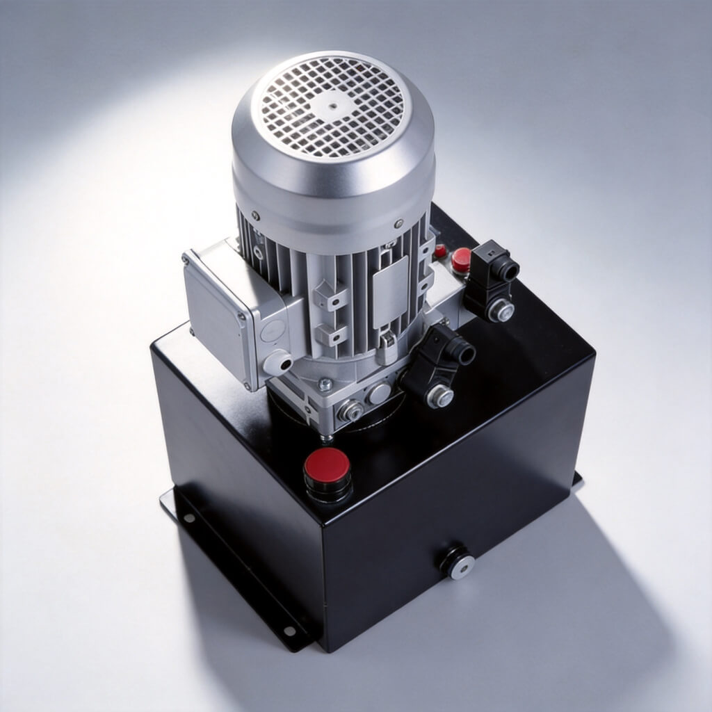 Hydraulic Power Unit with Cooling Fan
