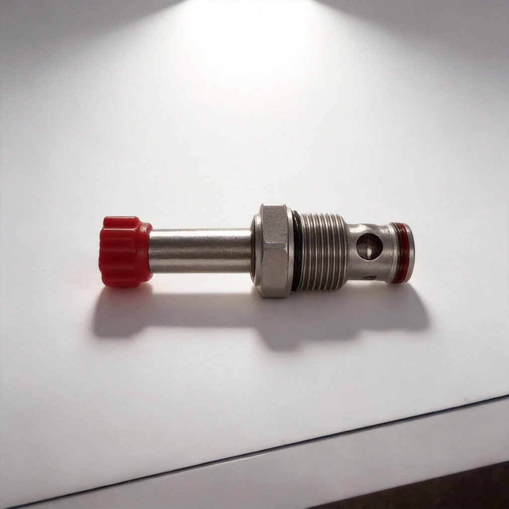 Adjustable Direct-Acting Relief Cartridge Valve