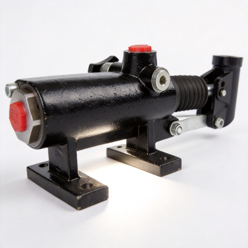 Vertical Mount Hydraulic Hand Pump