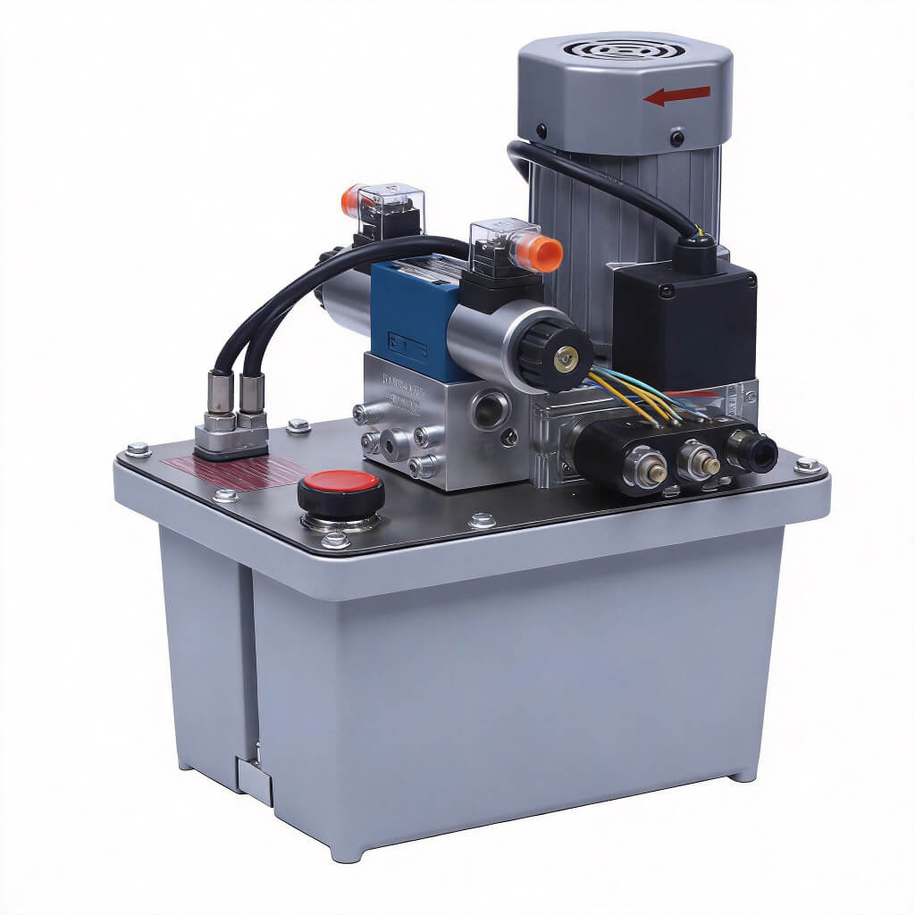Dump Trailer Hydraulic Power Unit