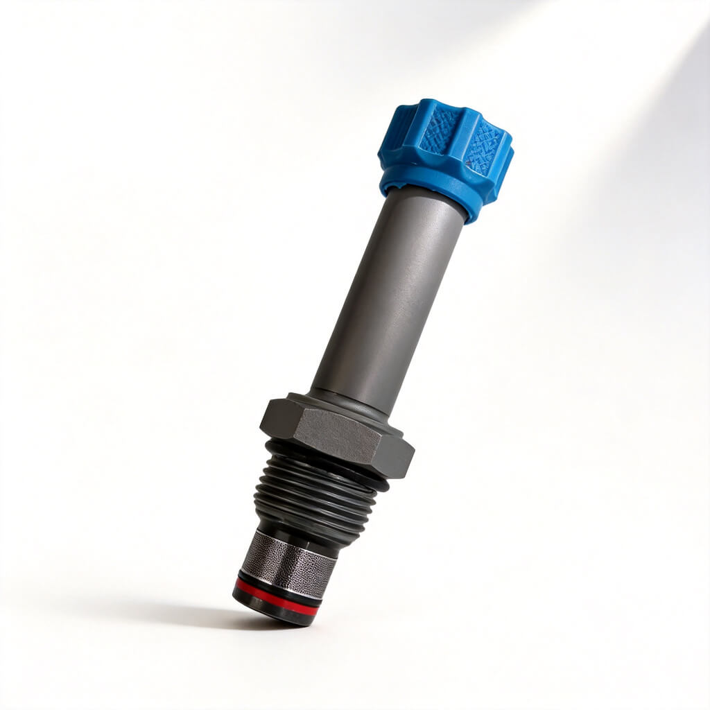 Handwheel-Adjustable Relief Cartridge Valve