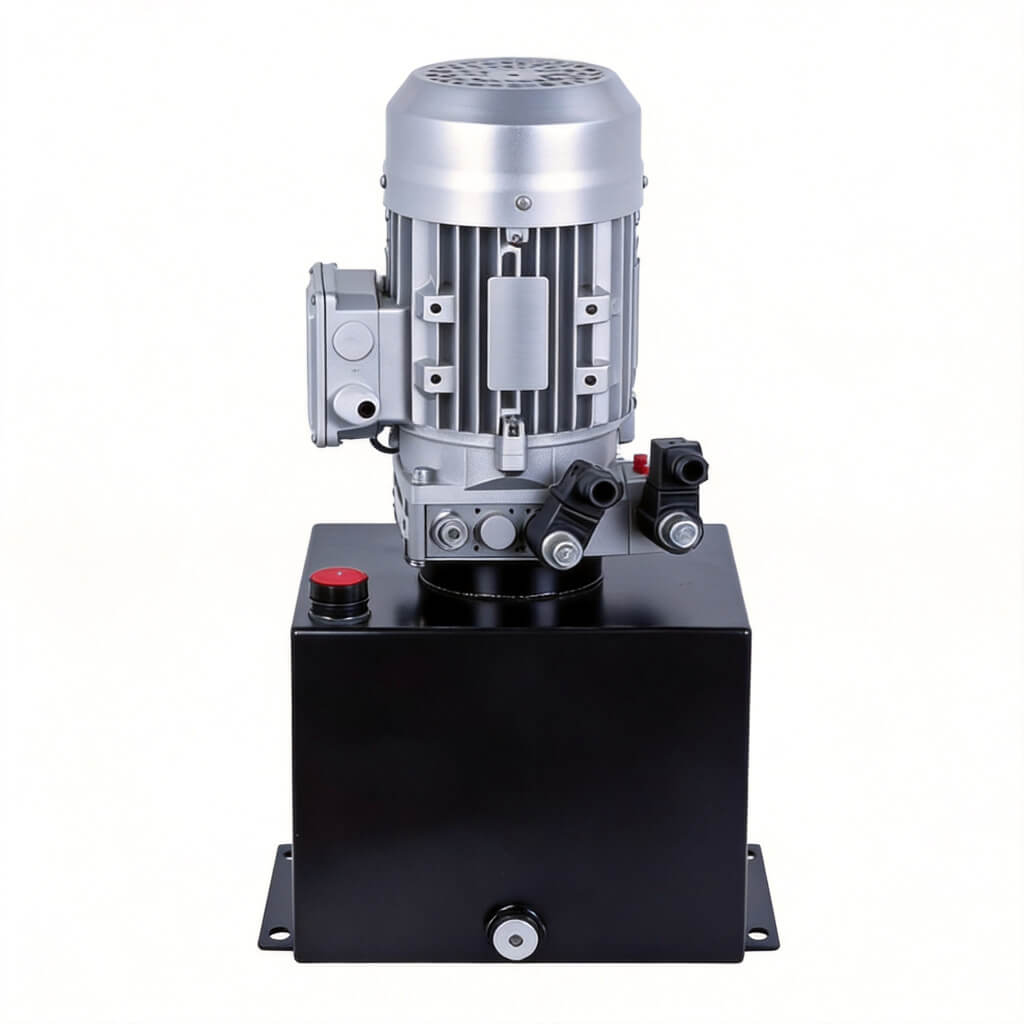 Hydraulic Power Unit with Cooling Fan