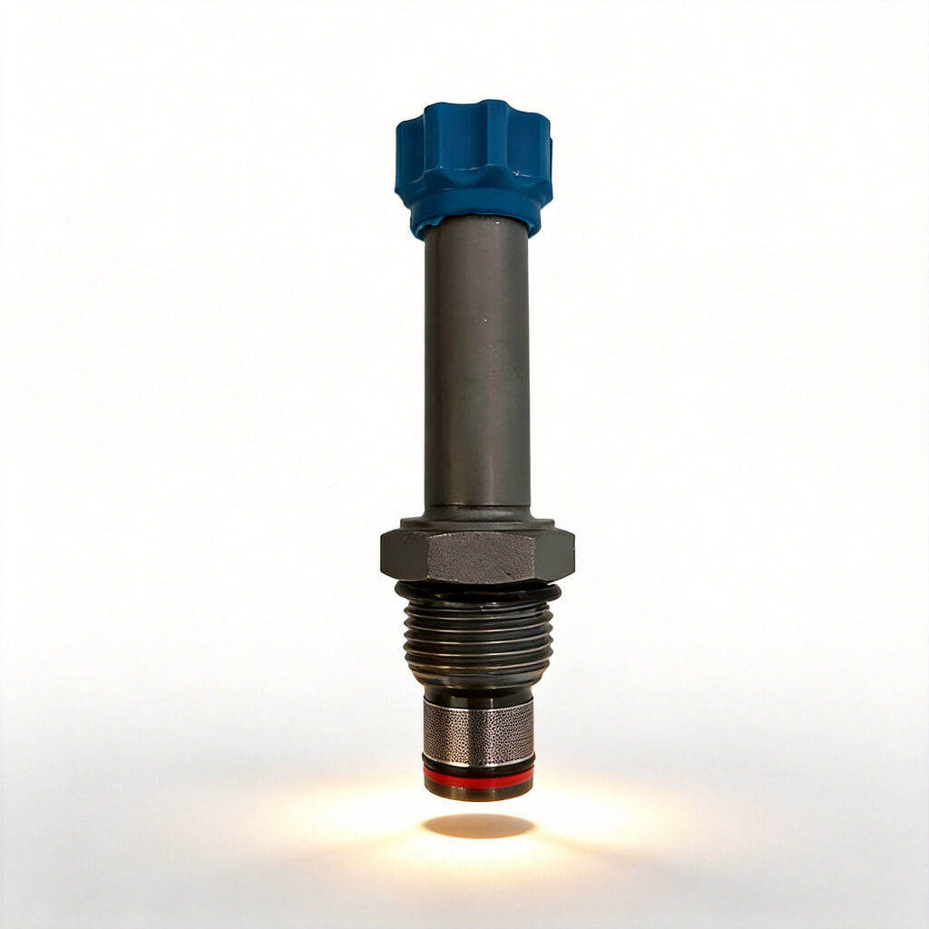 Handwheel-Adjustable Relief Cartridge Valve