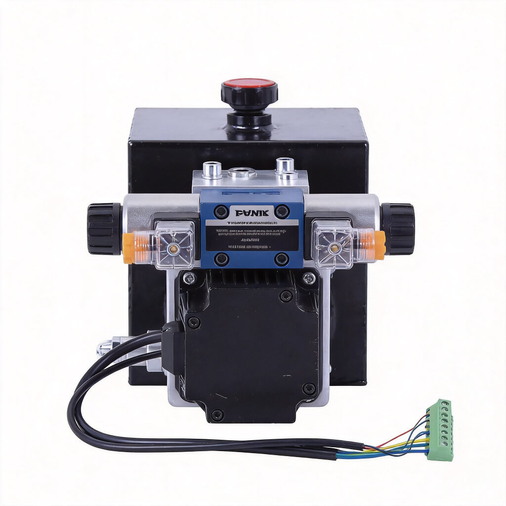 Compact DC Micro Hydraulic Power Unit
