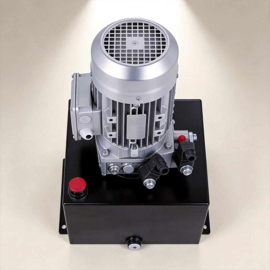 Hydraulic Power Unit with Cooling Fan