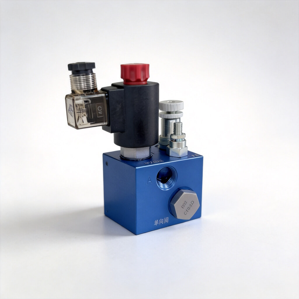 ET-02 Hydraulic Manifold Assembly