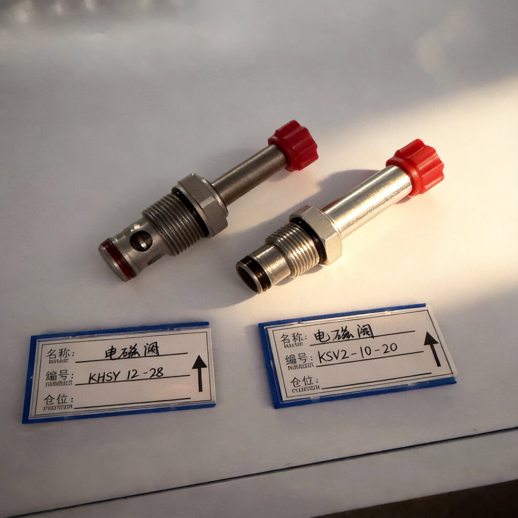 Adjustable Direct-Acting Relief Cartridge Valve