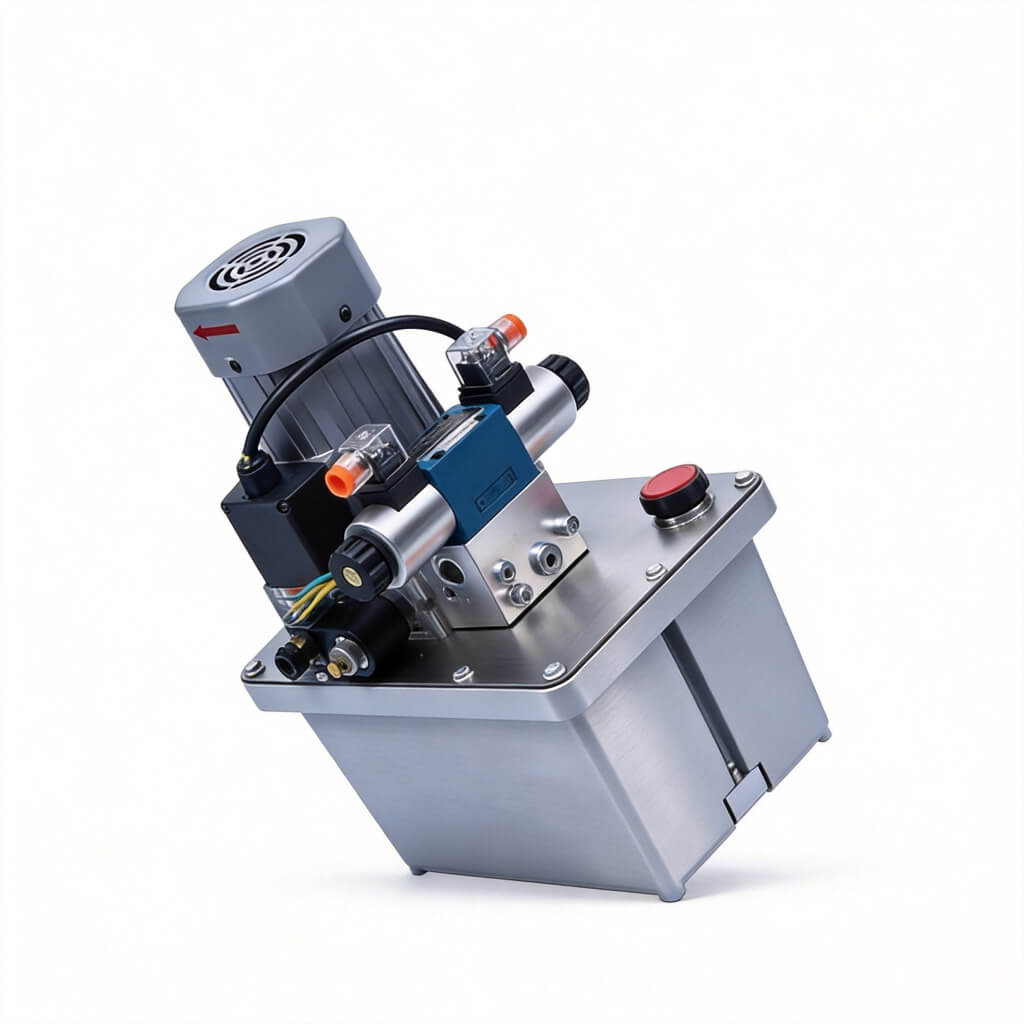 Dump Trailer Hydraulic Power Unit