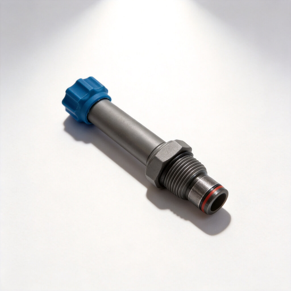 Handwheel-Adjustable Relief Cartridge Valve