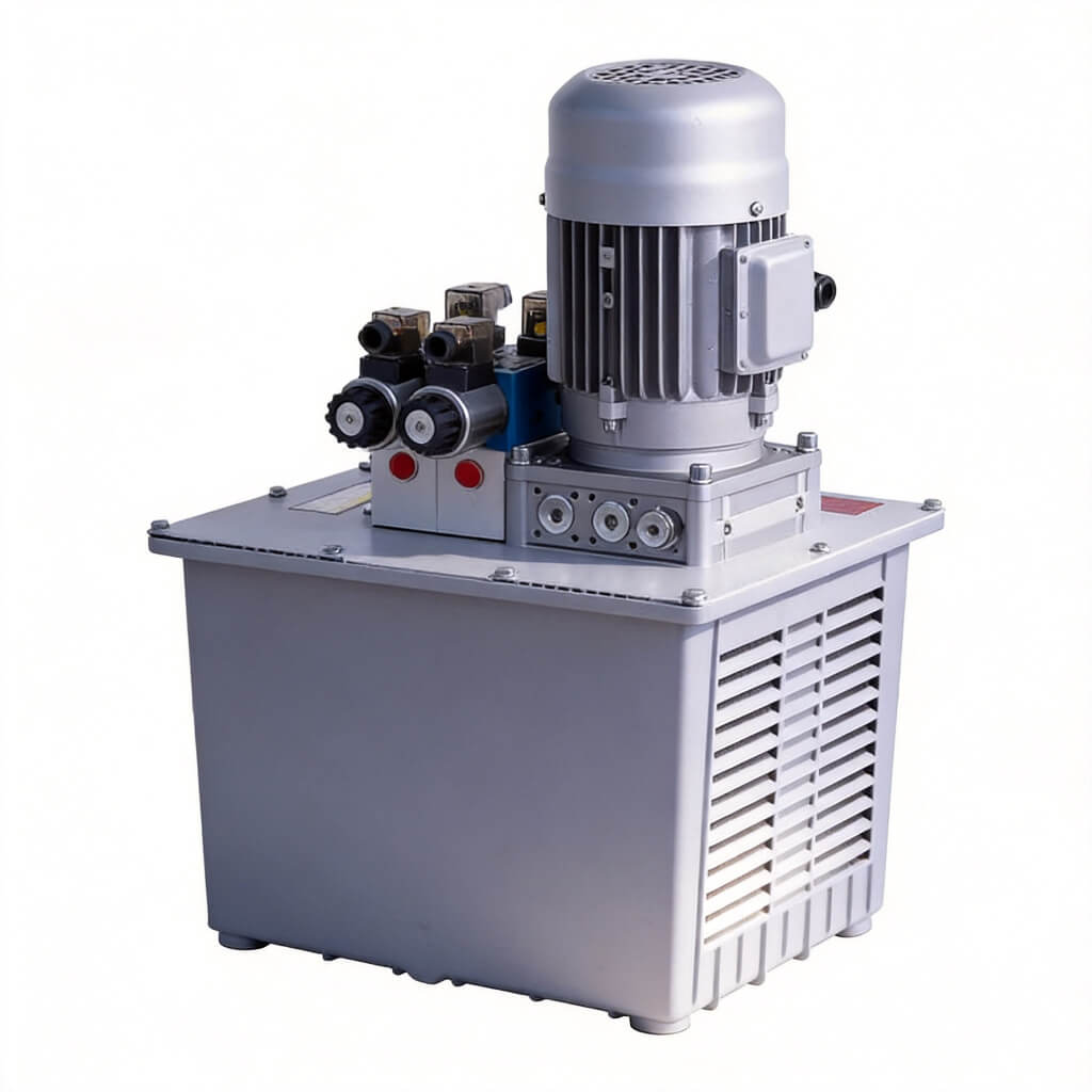 Hydraulic Power Unit for Loading Platform