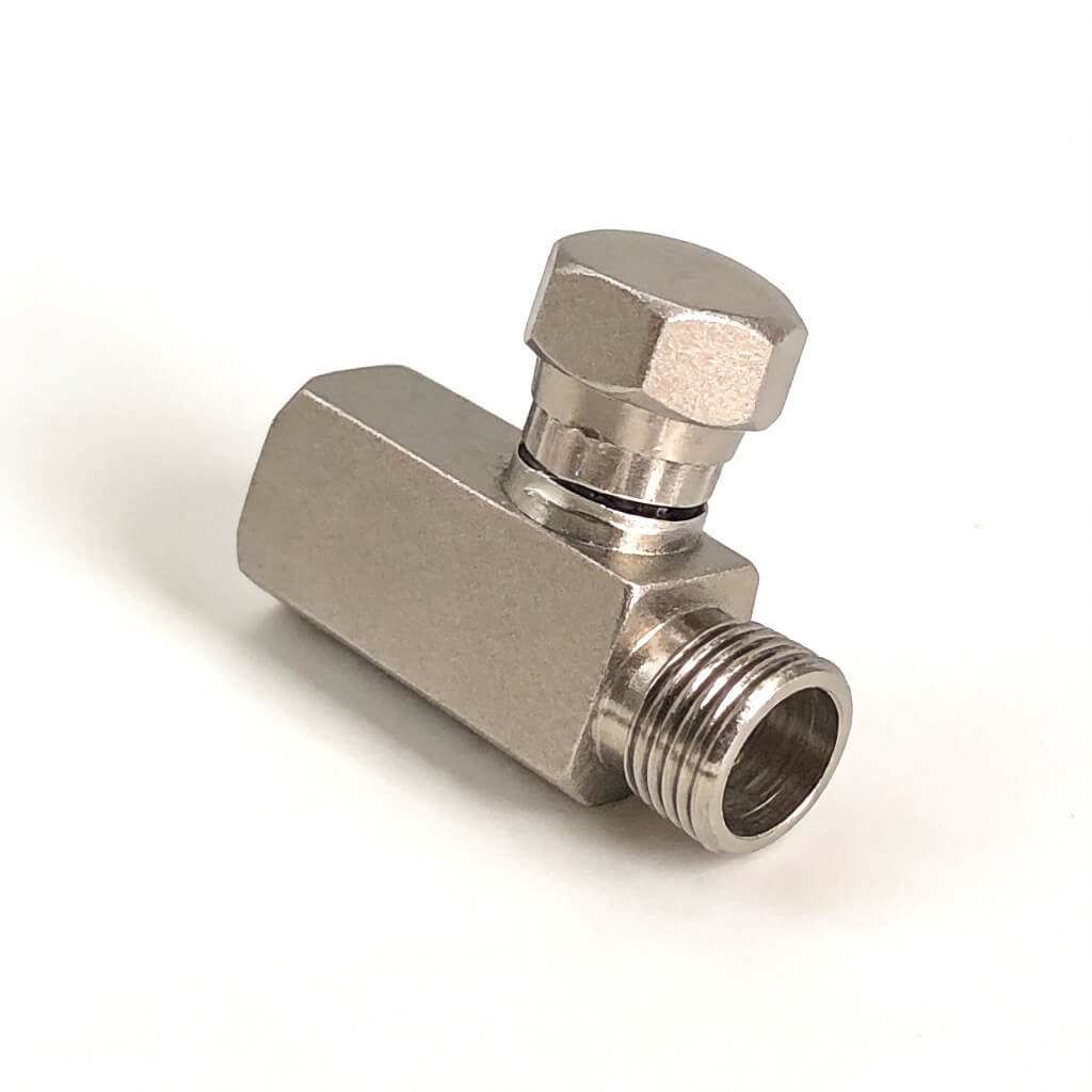 Inline Adjustable Flow Control Valve