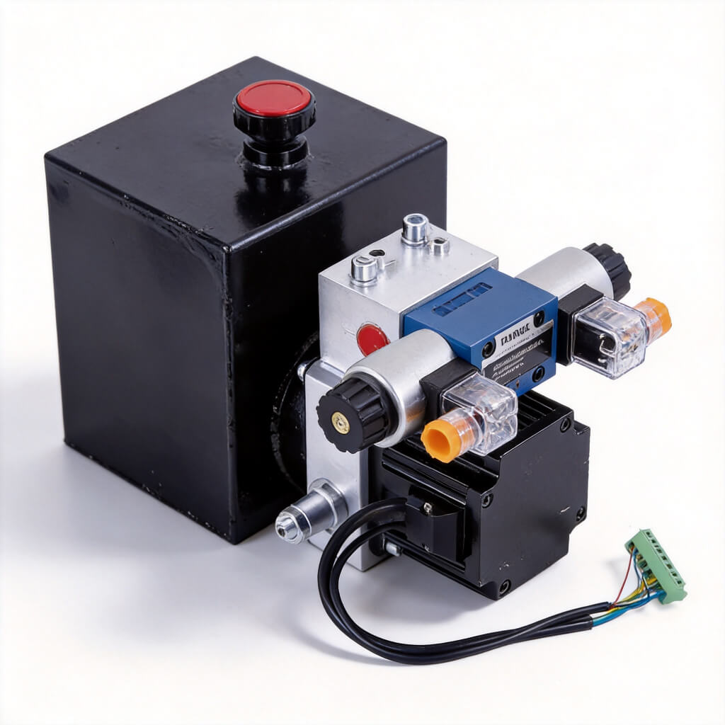 Compact DC Micro Hydraulic Power Unit