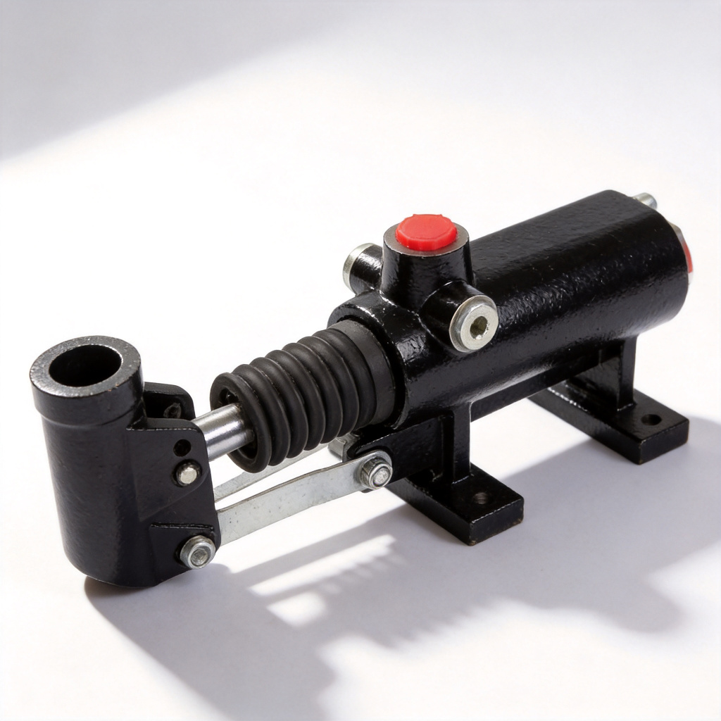 Vertical Mount Hydraulic Hand Pump