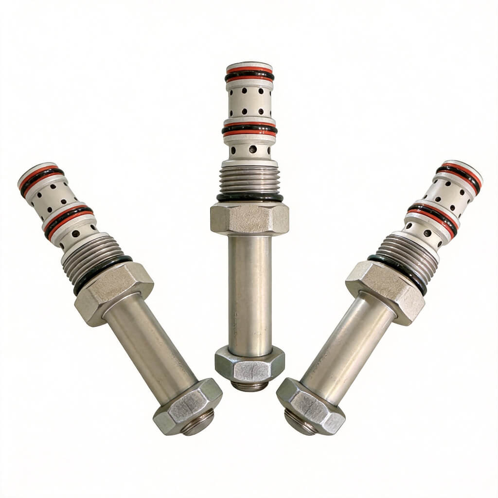 Adjustable Hydraulic Cartridge Valve