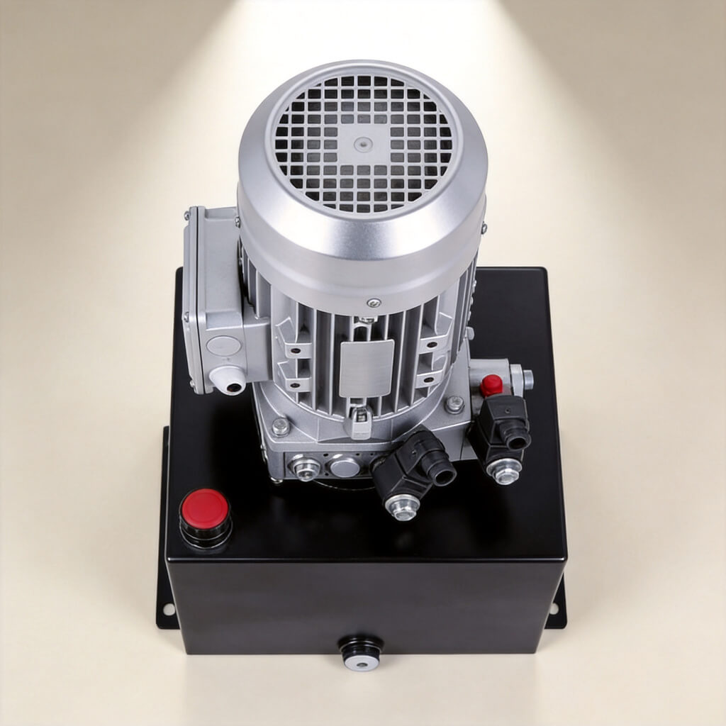 Hydraulic Power Unit with Cooling Fan