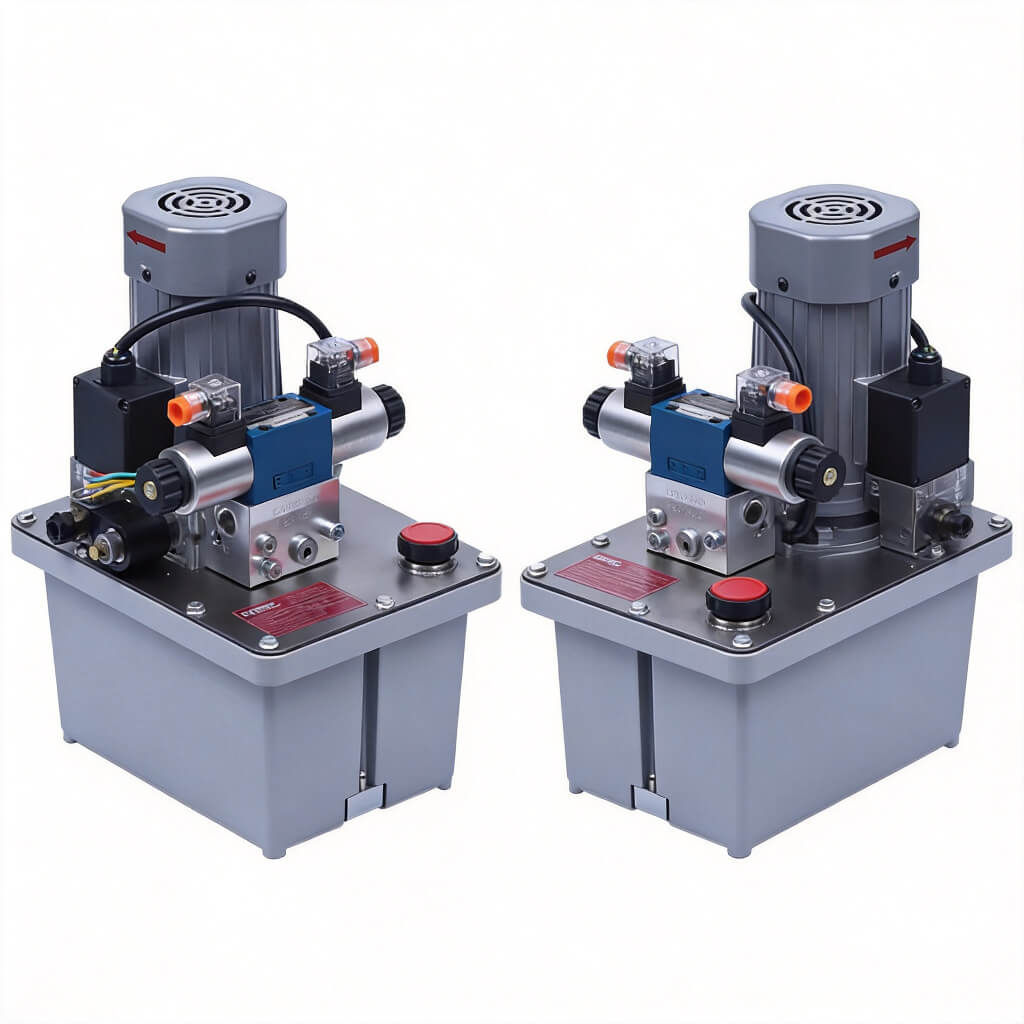 Dump Trailer Hydraulic Power Unit