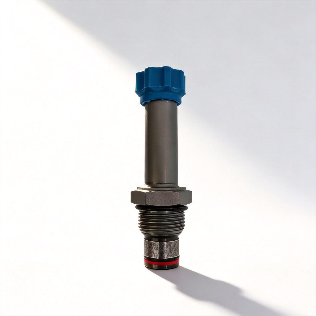 Handwheel-Adjustable Relief Cartridge Valve