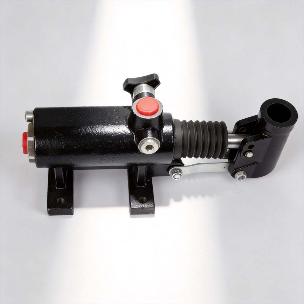 Vertical Mount Hydraulic Hand Pump