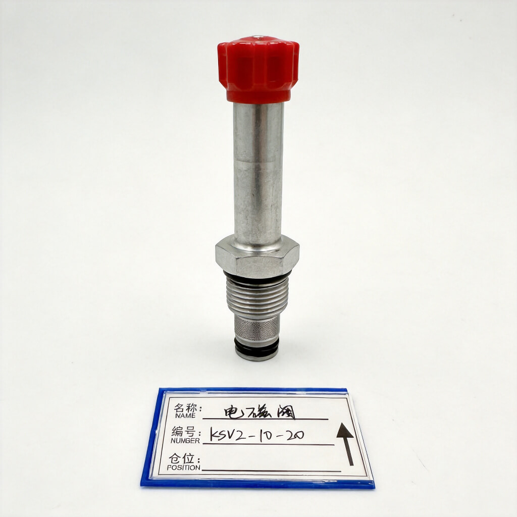 Adjustable Direct-Acting Relief Cartridge Valve