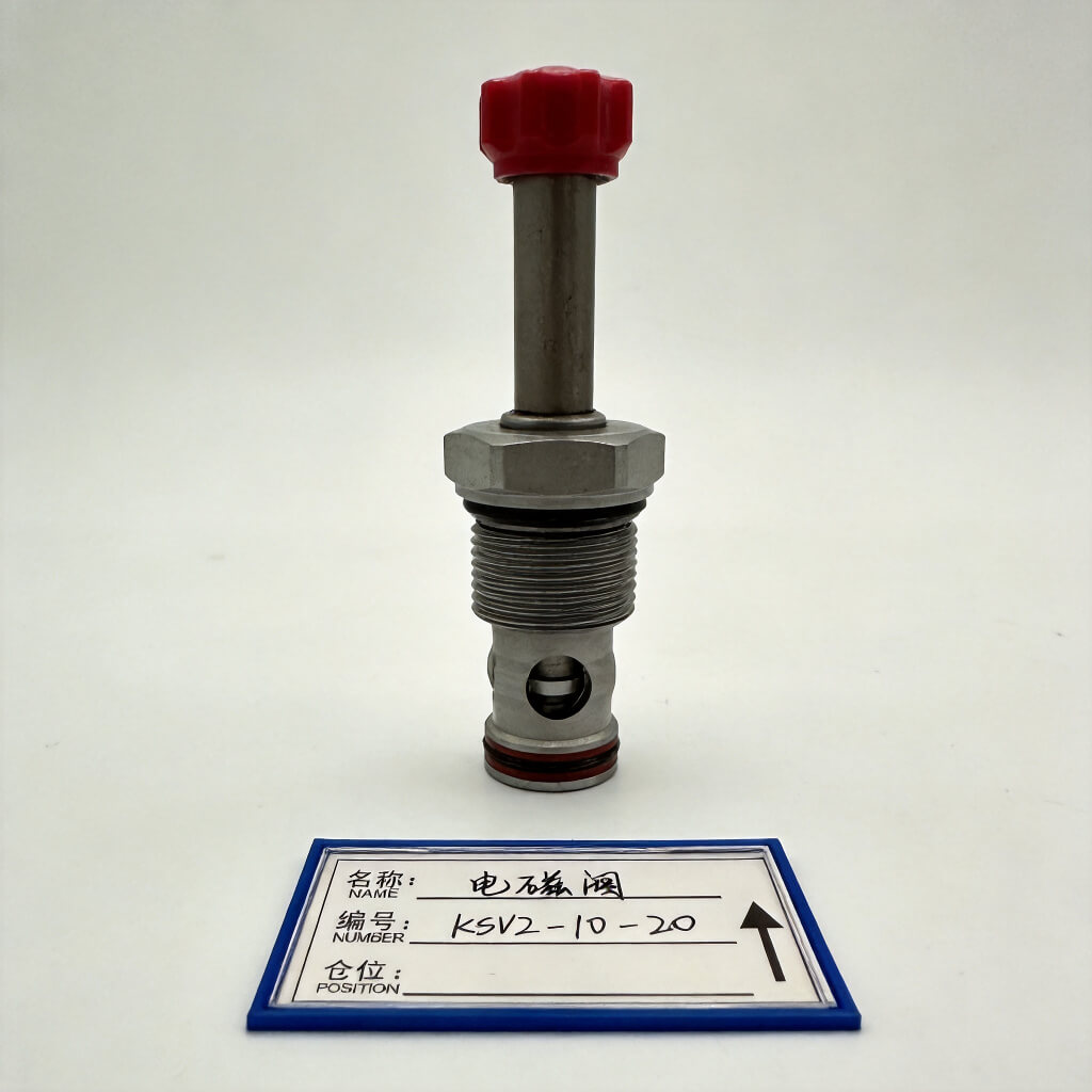 Adjustable Direct-Acting Relief Cartridge Valve