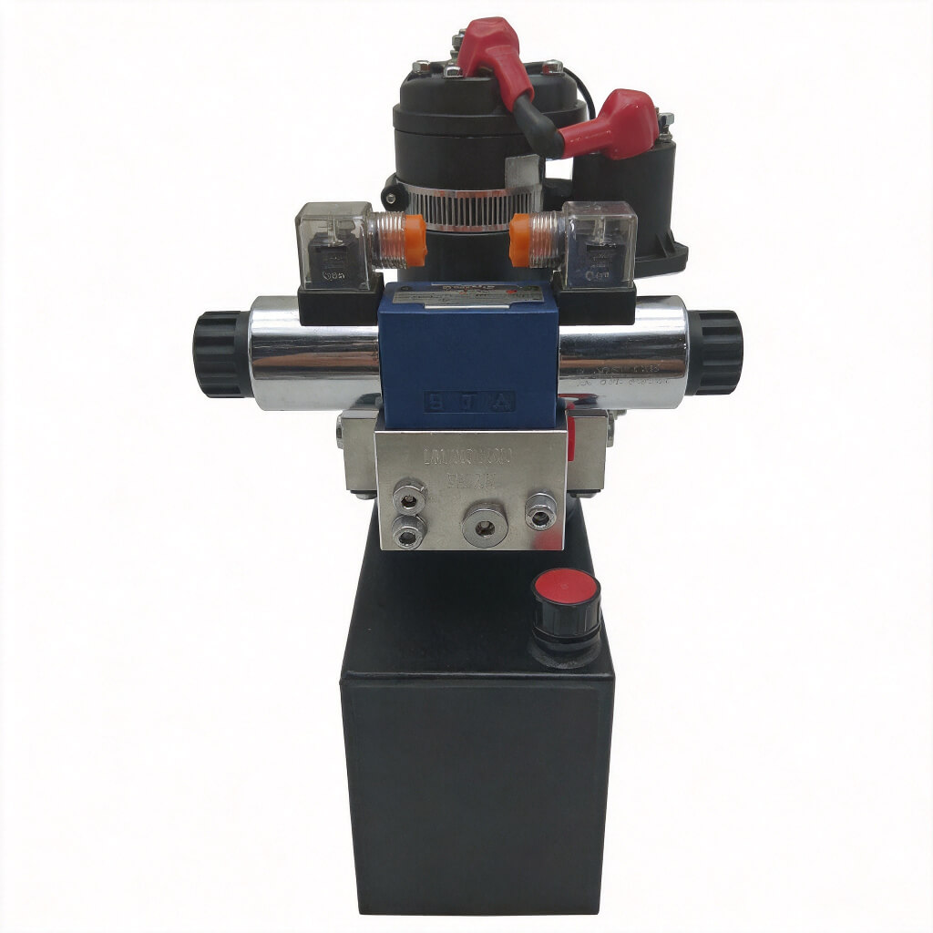 Compact DC Micro Hydraulic Power Unit
