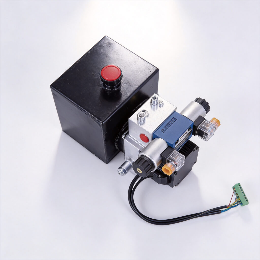 Compact DC Micro Hydraulic Power Unit