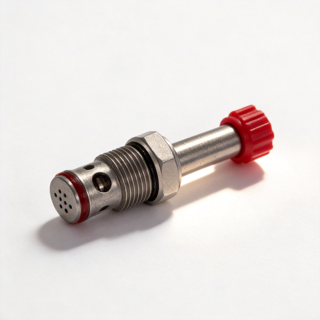 Adjustable Direct-Acting Relief Cartridge Valve