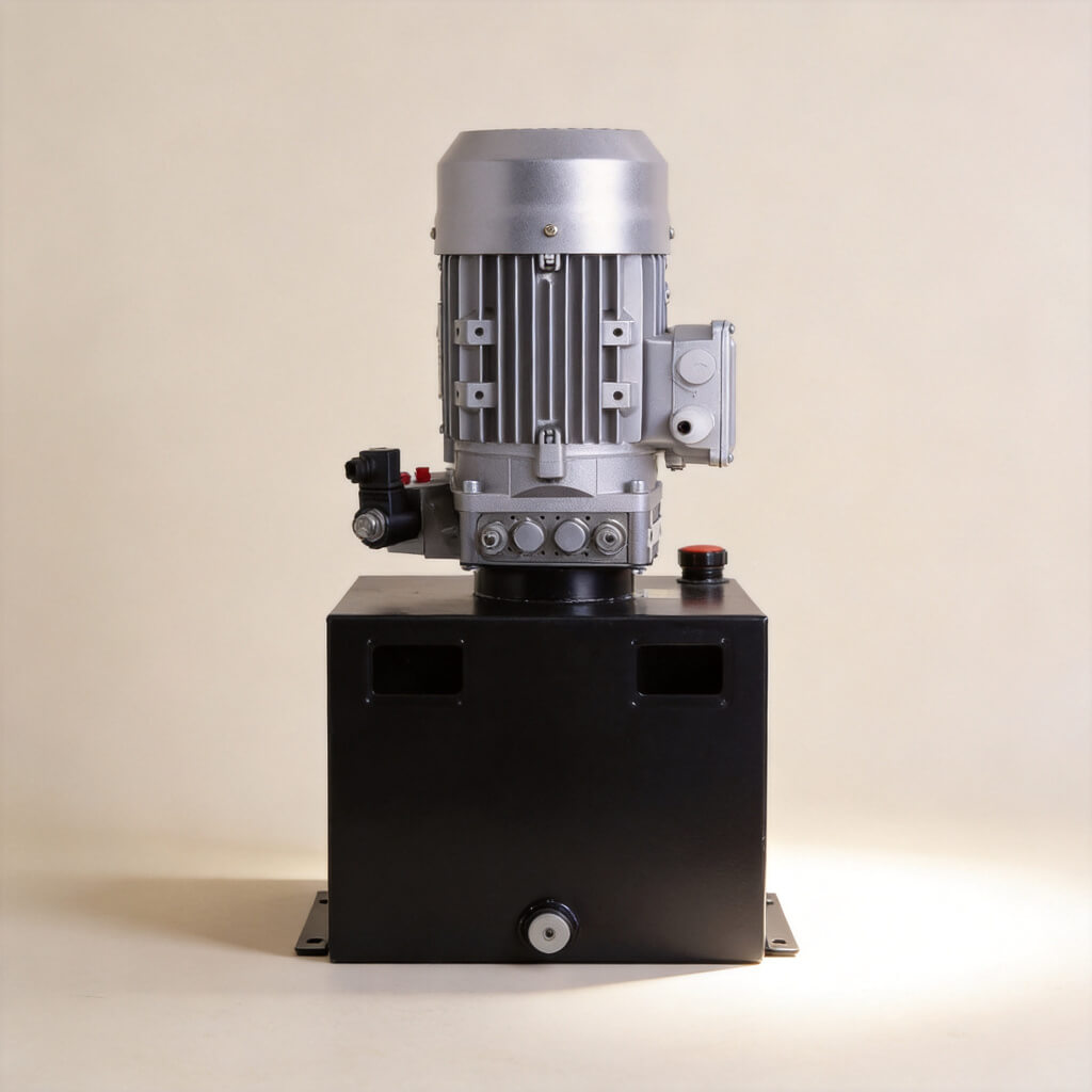 Hydraulic Power Unit with Cooling Fan