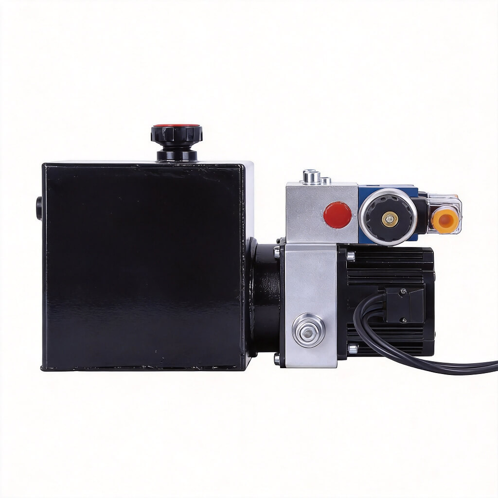 Compact DC Micro Hydraulic Power Unit