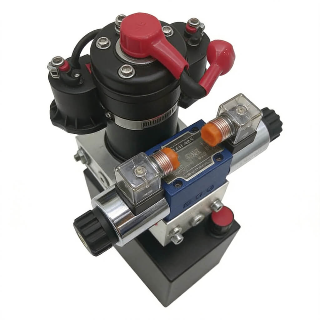 Compact DC Micro Hydraulic Power Unit