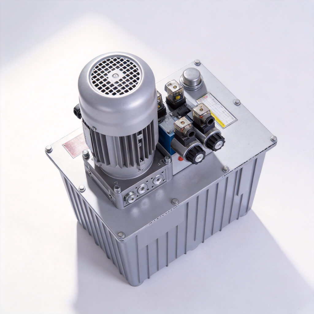 Hydraulic Power Unit for Loading Platform