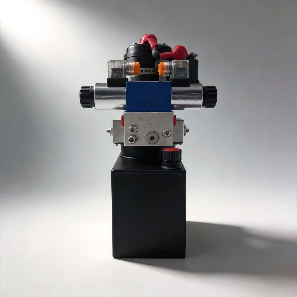 Compact DC Micro Hydraulic Power Unit